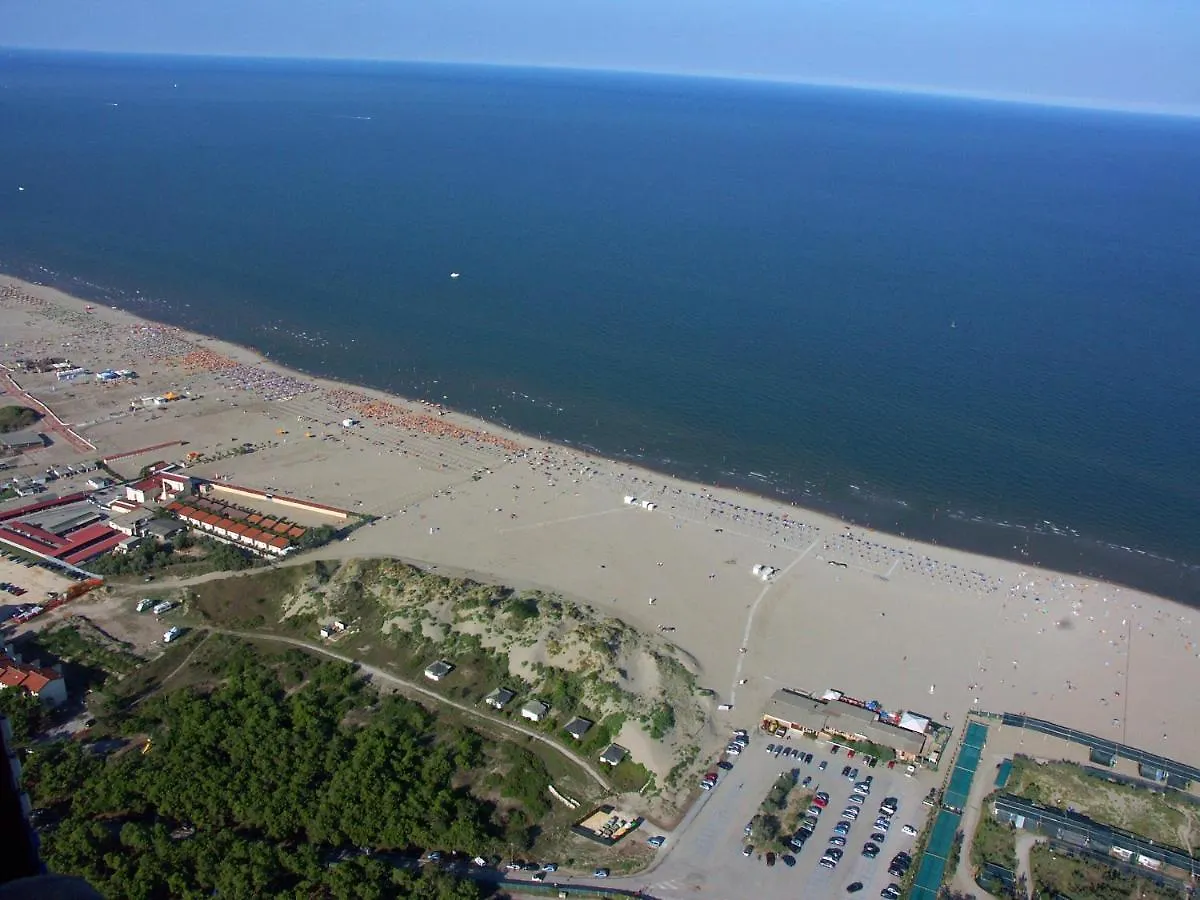 Hébergement de vacances Villa Tatiana Appartamento Rosolina Mare